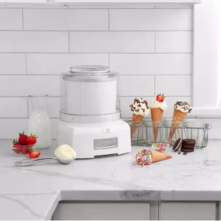 Automatic Frozen Yogurt, Ice Cream and Sorbet Maker