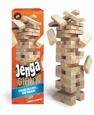 Genuine Hardwood Giant Puzzle Game