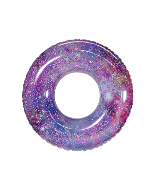 Galaxy Glitter Pool Tube