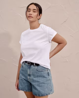 Everlane The Organic Cotton Box-Cut Tee