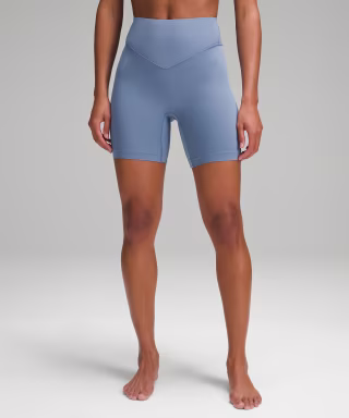 Breezethrough High-Rise Short 6"