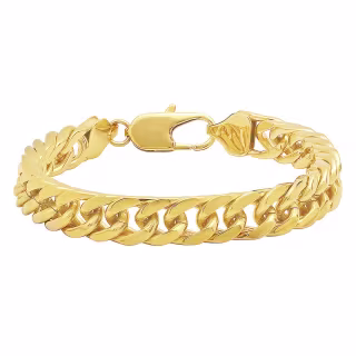 Curb Link Bracelet