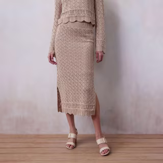 Midi Sweater Skirt