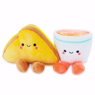 Better Together Tomato Soup and Grilled Cheese Magnetic Plush