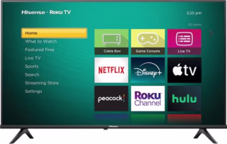 32" Smart Roku TV