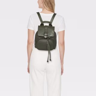 Mini Flap Backpack