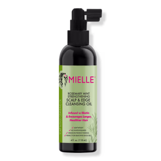 Mielle Rosemary Mint Scalp & Edge Cleansing Oil