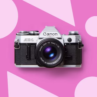 AE-1 35mm Film Camera