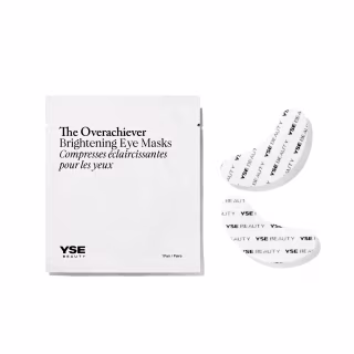 YSE Beauty The Overachiever Brightening & Depuffing Eye Patches