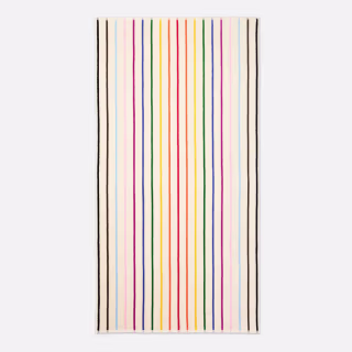 Pride Stripe Beach Towel