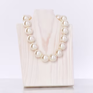Ivory Pearl Cooling Necklace