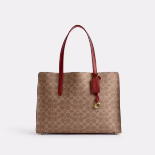 Carryall Bag In Signature Canvas