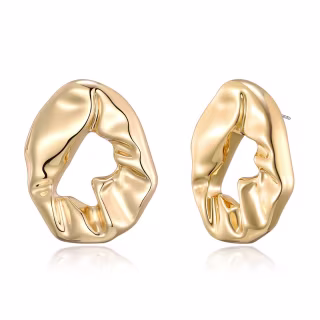 Gold Drop Earrings