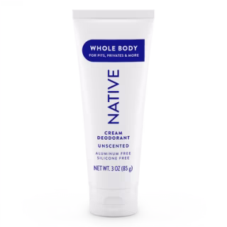 Native Whole Body Deodorant Cream
