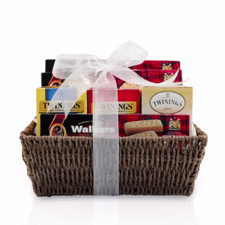 Cozy Comforts Gift Basket