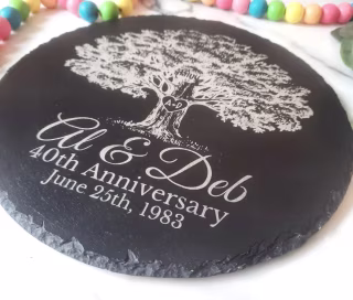 Personalized Garden Stone