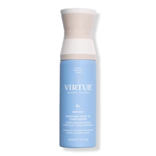 Virtue Detangling Heat Protectant Purifying Leave-In Conditioner