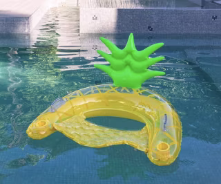 Pineapple Float with Backrest