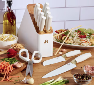 12 Piece Knife Block Set