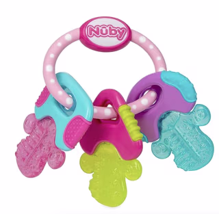 Nuby Ice Gel Teether Keys
