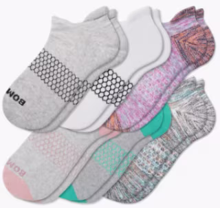 Bombas Assorted 6-Pack Originals Ankle Socks