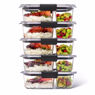 Rubbermaid Meal Prep Containers