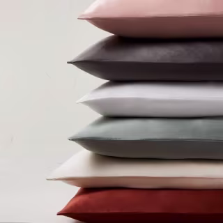 Casaluna Standard Solid Silk Pillowcase