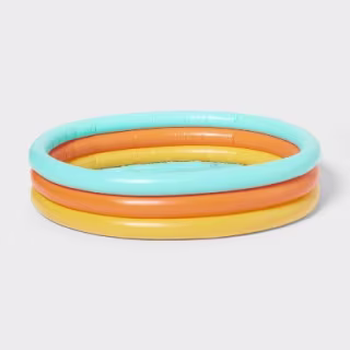 Inflatable 3-Ring Pool