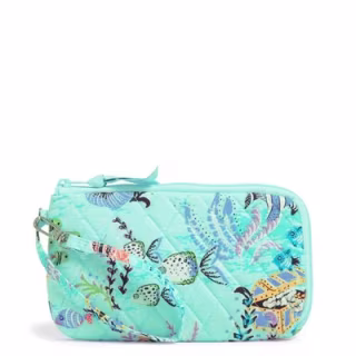 Cotton Slim Wristlet
