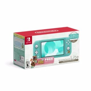 Nintendo Switch™ Lite Animal Crossing™: New Horizons Bundle