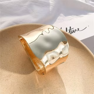 Gold Cuff Bracelet