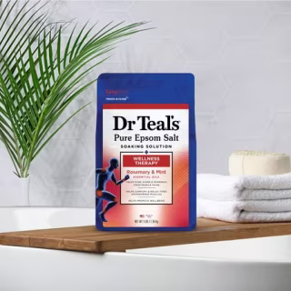 Wellness and Therapy Pure Epsom Salt Soak