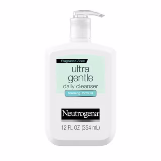 Neutrogena Ultra Gentle Foaming Face Wash