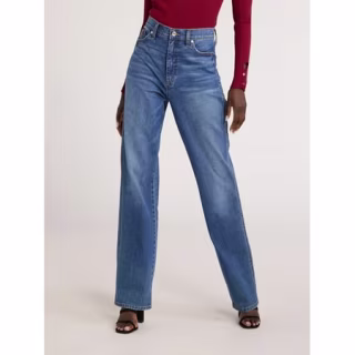 Ultimate Stovepipe High Rise Straight Leg Jeans