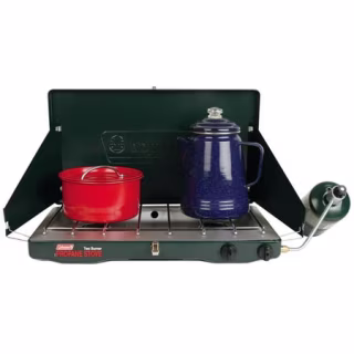 2-Burner Propane Stove