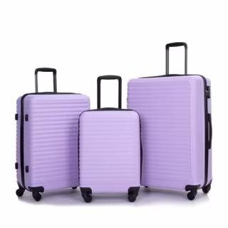 Travelhouse 3-Piece Hardside Luggage Set