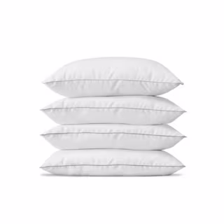 Casa Platino Standard Size Down Alternative Bed Pillows