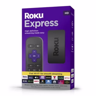 Roku Express HD Streaming Device