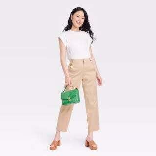 Short Sleeve Extended Shoulder T-Shirt