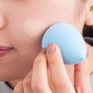 Blue Beauty Blender