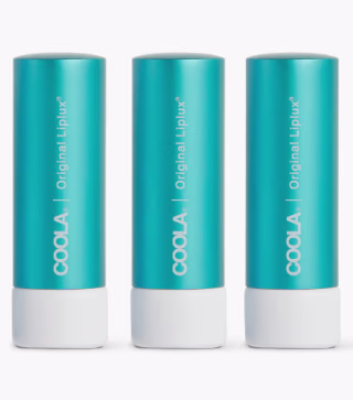 Coola Trio of Classic Liplux® Lip Balm SPF 30