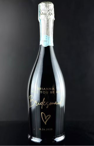 EngraveMyWine La Marca Prosecco 