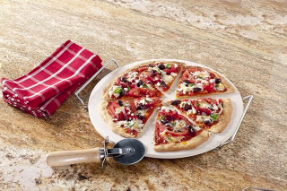 Nordic Ware Pizza Stone Set