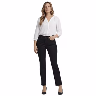 Women's Misses Marilyn Straight Denim Jeans