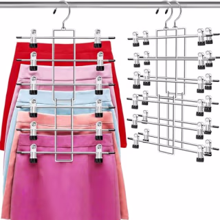 Pants Hanger Closet Organizer (Pack of 2)