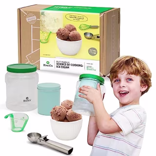Science of Cooking: Ice Cream