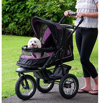Pet Gear No-Zip NV Pet Stroller
