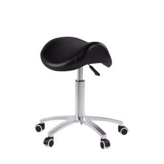 Antlu Saddle Stool Rolling Chair