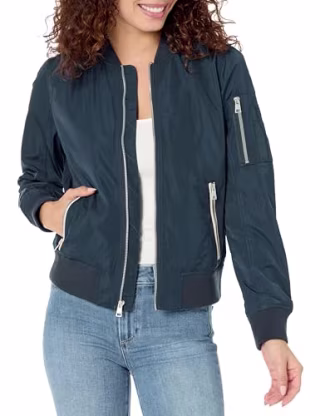 Melanie Newport Bomber Jacket