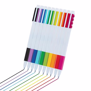 Lego Stationery Gel Pens (Pack of 10)